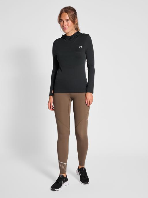 Immagine prodotto Newline Cambrigde Felpa Con Cappuccio Senza Cuciture Donna (XL)