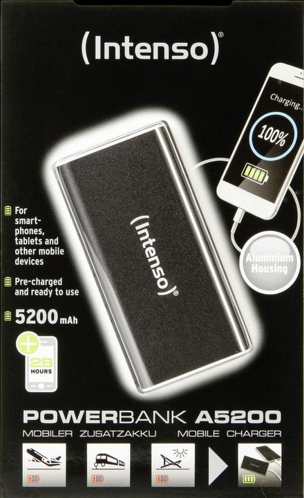 Image du produit Intenso Alu (5200 mAh, 19.24 Wh)