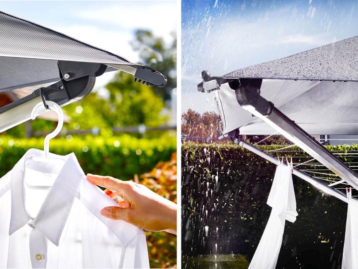 Actual product image Leifheit LinoProtect 400 laundry screen (40 m)