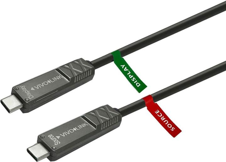 Produktbild Vivolink USB-C to USB-C Cable 10m (10 m, USB 3.2 Gen 2, 100 W)