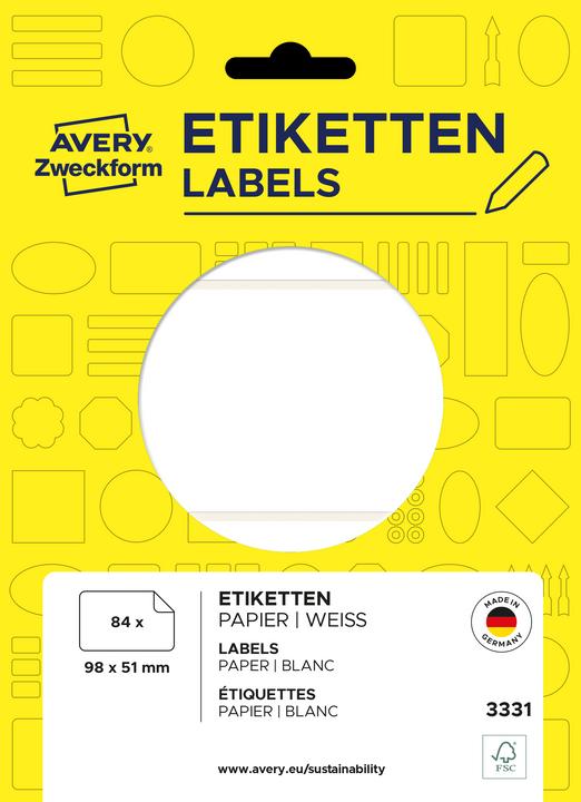 Immagine prodotto Avery Etichette multiuso