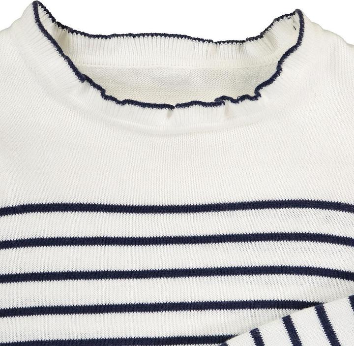 Produktbild La Redoute Collections Matrosenpullover mit verziertem Kragen (102)
