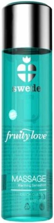 Image du produit Swede Fruity Love Massage Black Currant with Lime 60 ml (60 ml)