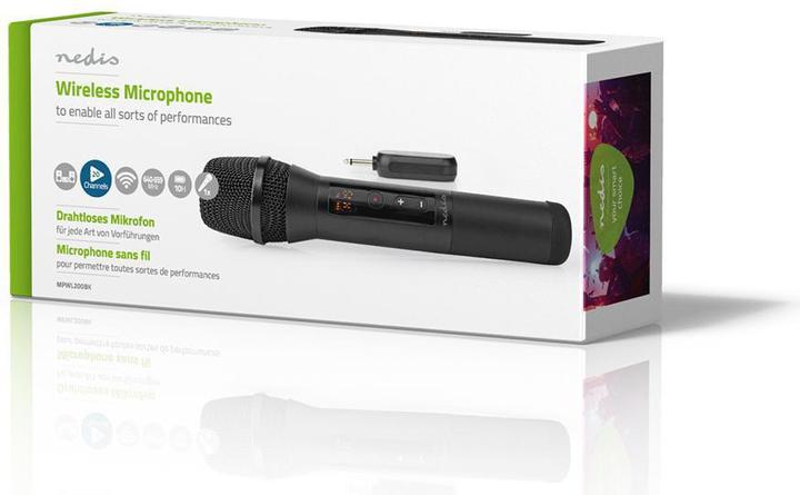 Immagine prodotto Nedis Wireless-Mikrofon-Set