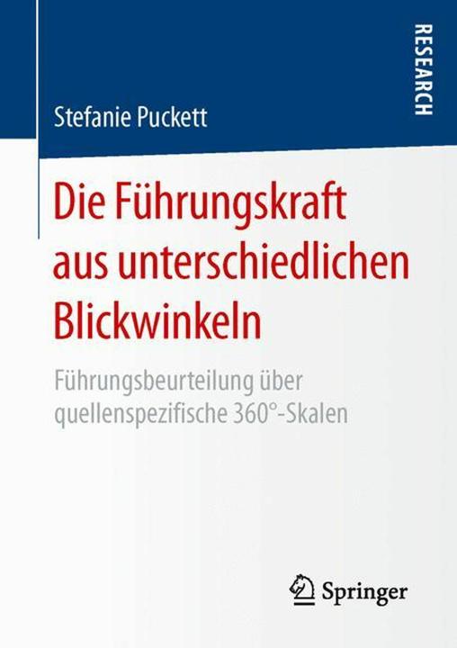 Energie-Label Die Führungskraft aus unterschiedlichen Blickwinkeln (Deutsch, Stefanie Puckett, 2016)
