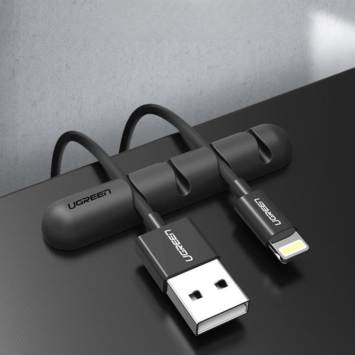 Actual product image Ugreen Cable Clips Cable Guide Organiser