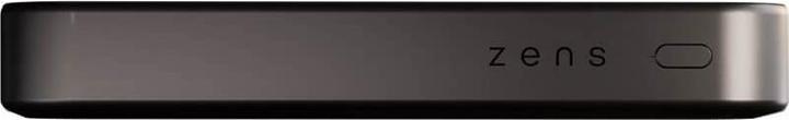Actual product image Zens Slim Qi2 Al Powerbank10.000mAhBlack (10000 mAh, 15 W, 38.70 Wh)