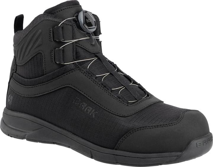 Image du produit Baak Chaussure basse de sécurité Samson Gr.42 noir S3 SRC ESD EN20345 Nyl. (S3, 42)