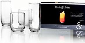 Actual product image Ritzenhoff & Breker Whisky glass "RAM", 0.315 l dishwasher-safe, height: 100 mm (3.15 dl, 1 x, Whisky glass)