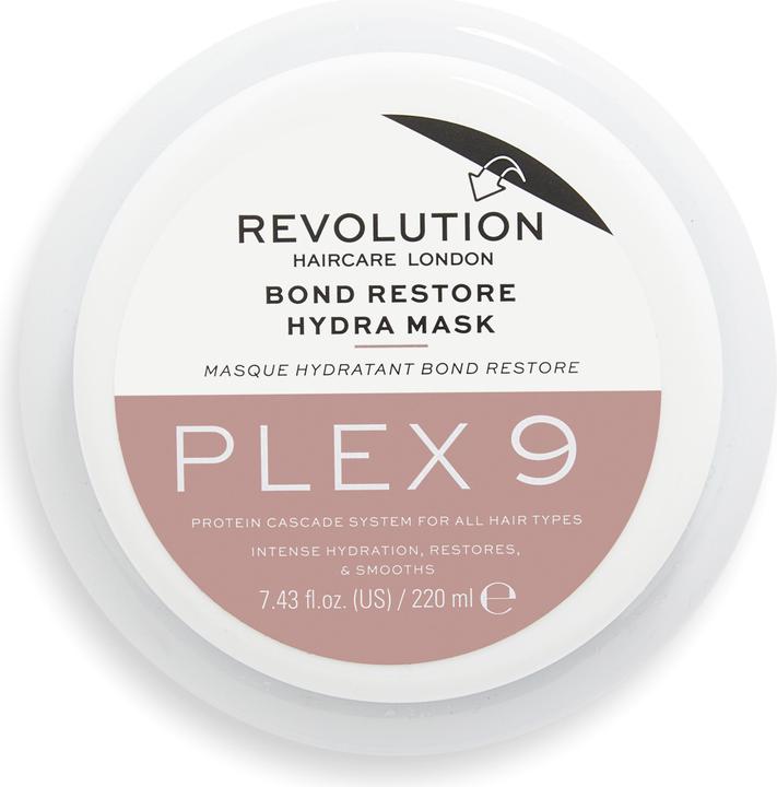 Actual product image Revolution Haircare Plex 9 Bond Restore Hydra Mask (220 ml)