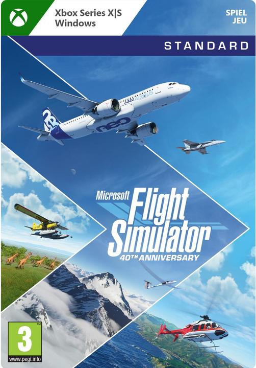 Immagine prodotto Microsoft Simulatore di volo: 40° anniversario (Xbox Serie S, Xbox Series X, PC)