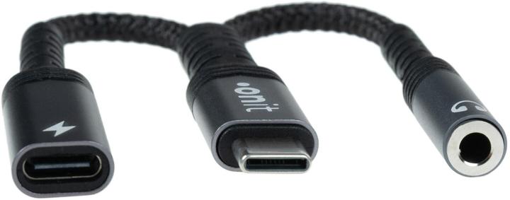 Actual product image Onit Digital-Audio-Adapter Premium USB-C auf 3.5 mm (USB Type C, USB Type C, 3.5mm jack)