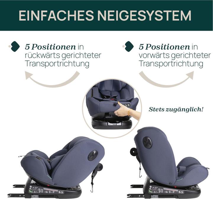 Immagine prodotto Chicco Unico Evo Classic (Reboarder, ECE R129/i-Size Standard)