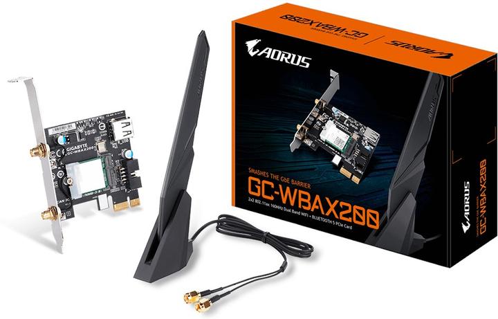 Productafbeelding Gigabyte GC-WBAX200 Wifi 6 (Mini PCI Express)