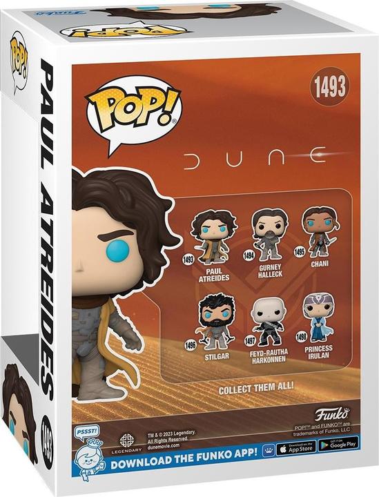 Produktbild Funko Pop! Dune 2 Paul Atreides