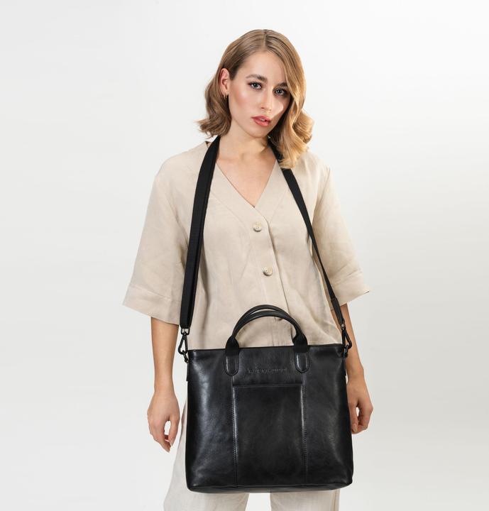 Image du produit Farmhood Memphis Sac à main en cuir 37 cm Compartiment pour ordinateur portable