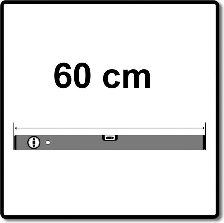 Produktbild Stabila Wasserwaage (60 cm)