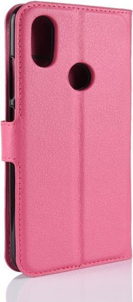 Actual product image MU Classic Litchi Leather Bookcover Series (Xiaomi Mi A2 Lite?)
