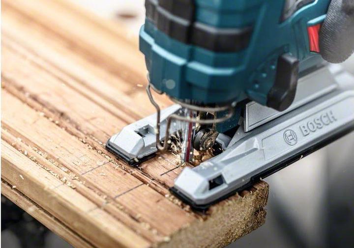 Produktbild Bosch Professional Zubehör EXPERT ‘Hardwood Fast’ T 144 DHM Stichsägeblatt, 3 Stück