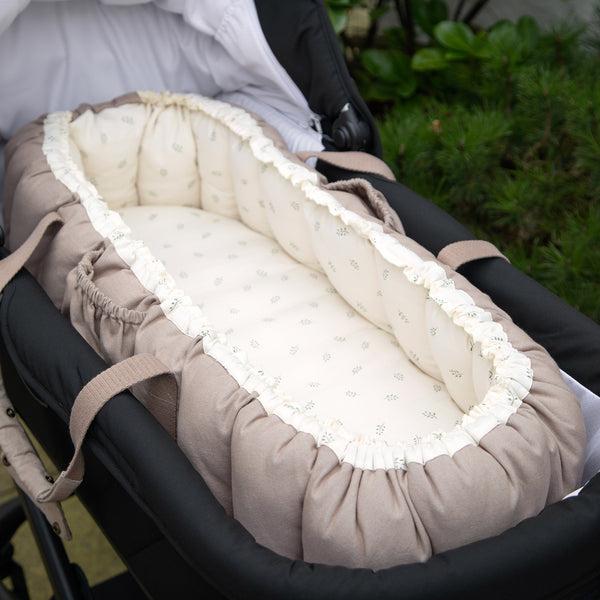Image du produit Sebra Tour de lit bébé 3 en 1, Sophora Leaves