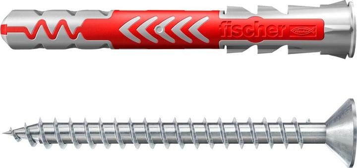 Produktbild Fischer DuoPower 8x65 S K (2 Stk.)