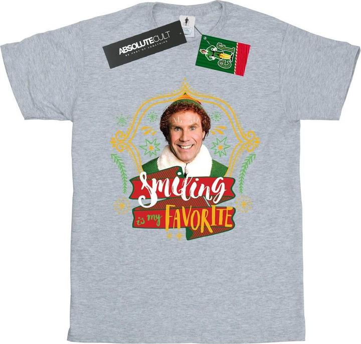 Elf Buddy Smiling TShirt (S)