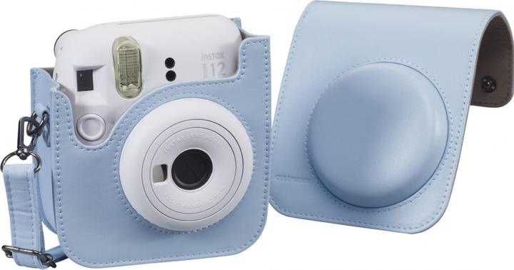 Actual product image Cullmann RIO Fit 120 blue Camera Bag for Instax Mini 12 (Camera inner pocket)