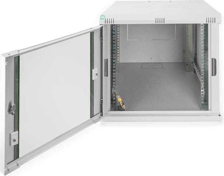 Actual product image Digitus Wall Mounting Cabinets Dynamic Basic Series - 600x600 mm (WxD) (9 RU, 19 inch rack)