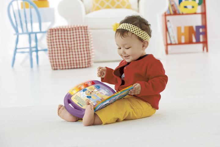 Actual product image Fisher-Price Laugh & Learn Storybook Rhymes (Norwegian)
