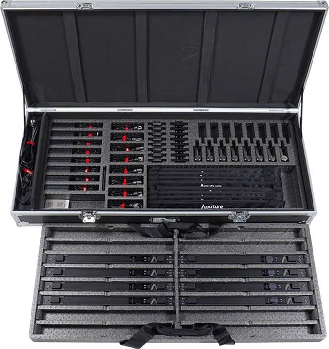 Actual product image Aputure Infinibar PB6 8-Light Kit