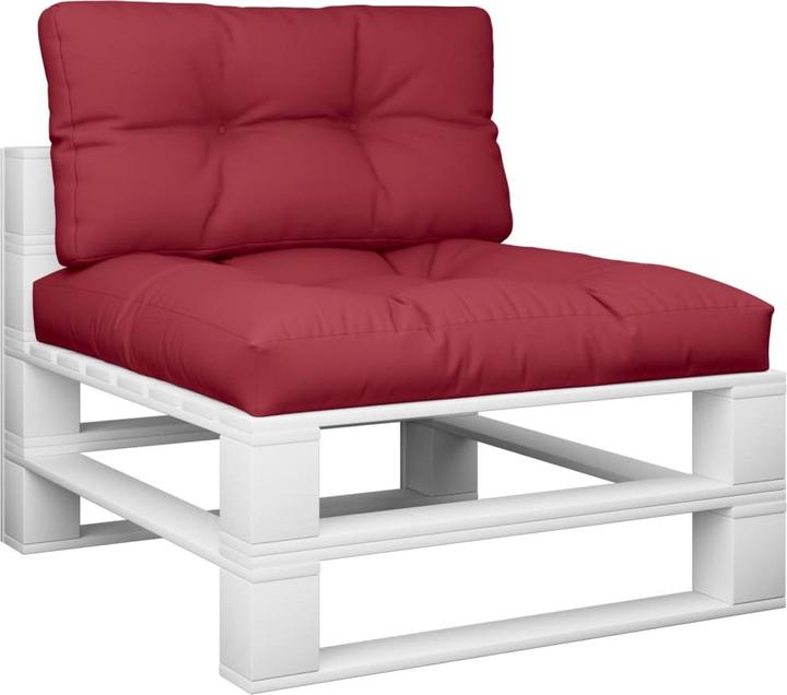 Actual product image VidaXL 10-piece garden lounge set with cushions (80 x 80 x 12 cm)