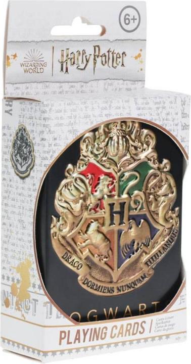 Produktbild Paladone Products Harry Potter jeu de cartes à jouer Hogwarts