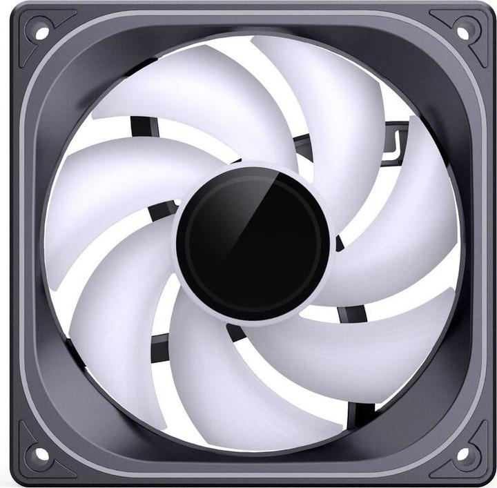 Image du produit Jonsbo ZB-120 ARGB PWM Lüfter - 120mm, schwarz (120 mm)