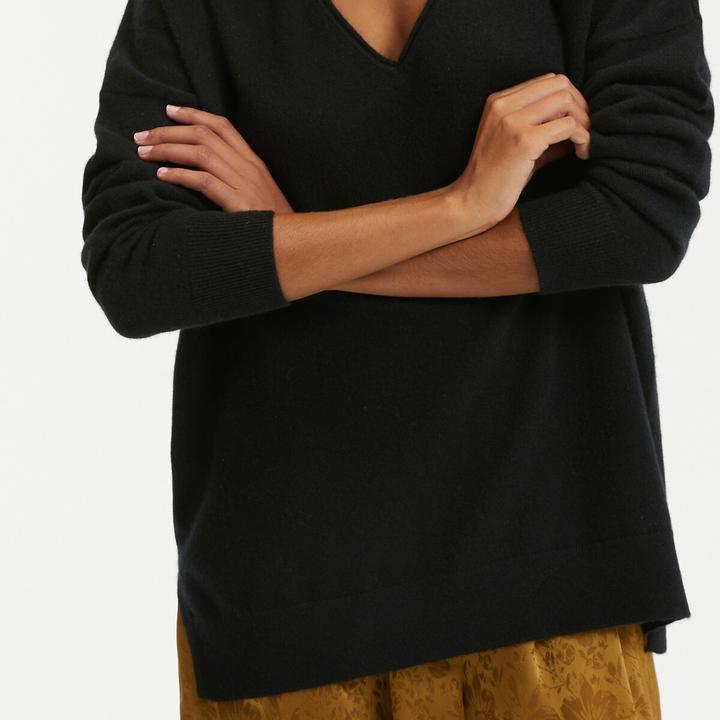 Image du produit La Redoute Collections Feinstrickpullover aus Kaschmir (L)