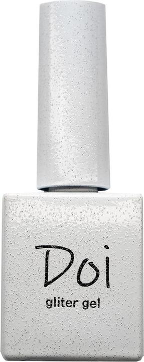 Nailbayo DOI Glitter Gel Go (Silver)