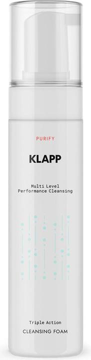 Klapp Multi Level Performance Cleansing Triple Action CLEANSING FOAM (Schaum, 200 ml)