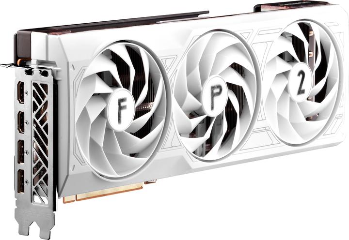 Actual product image Sapphire Radeon RX7700XT PURE Frost Punk 2 Special Edition (12 GB)