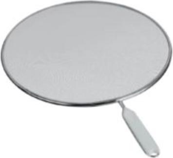 Actual product image Metaltex Splash guard screen tinned 33cm (33 cm)