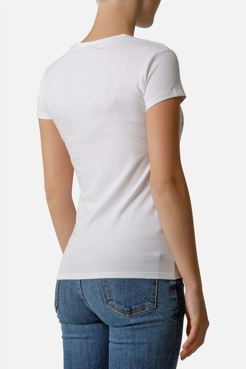 Boxeur des Rues Front Logo Round Neck T-Shirt