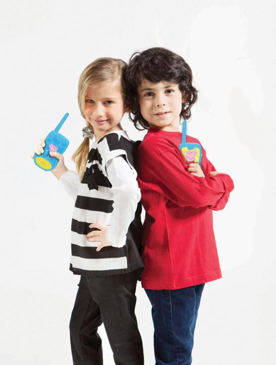 Actual product image Lexibook Peppa Wuz Walkie-Talkies Range up to 120 metres