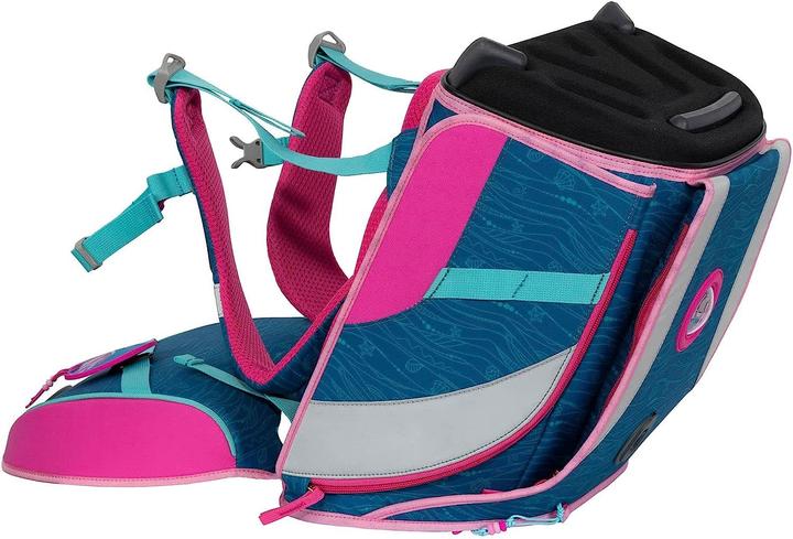 Produktbild Derdiedas ErgoFlex Max Schulrucksack Set Karibik (22 l)