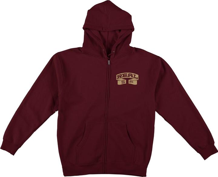 Immagine prodotto Real Felpa con cappuccio Muni EMB (XL)
