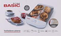 Image du produit Basic Home grille pain plat 560w