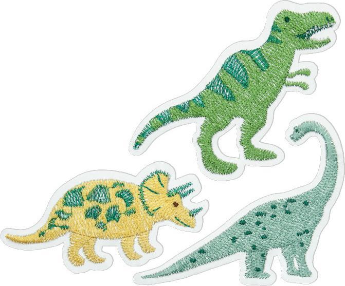 Produktbild Rabauz Zubehör Kletties Set Trio Dino Eden