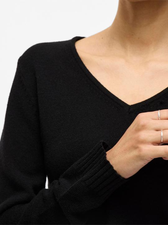 Actual product image Vila V-neck knit jumper (L)