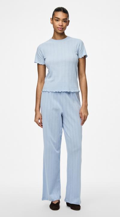 Actual product image Pieces Pcmarie Ss O-Neck Poin Top Jrs Noos Bc (L)