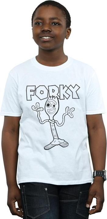 Immagine prodotto Disney Toy Story 4 Forky Maglietta Ragazzi (152, 158)