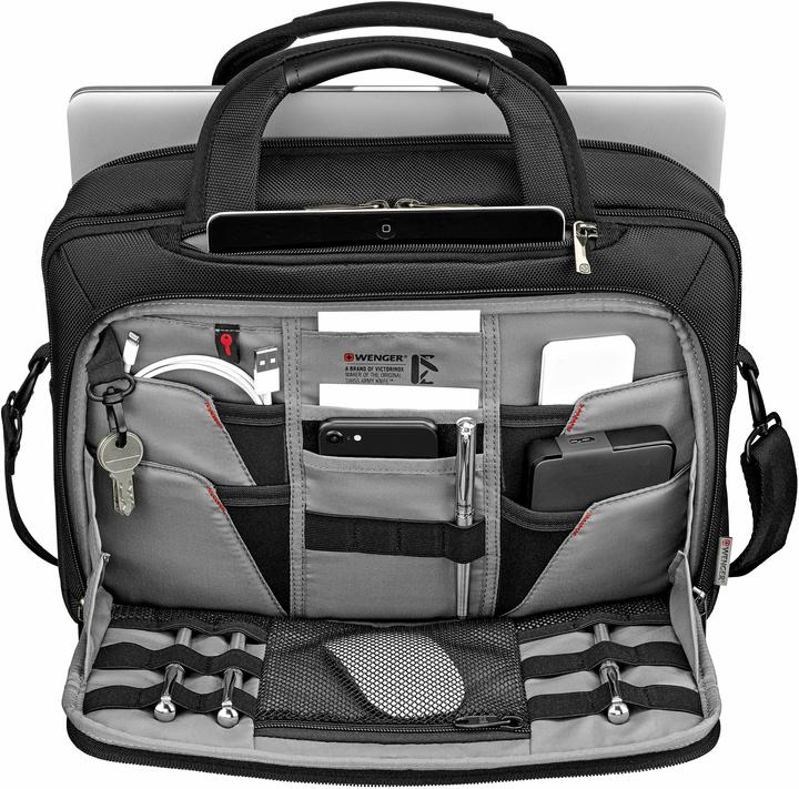 Produktbild Wenger BC Refresh Briefcase bk 11.6-13.3 612269 (13.30")