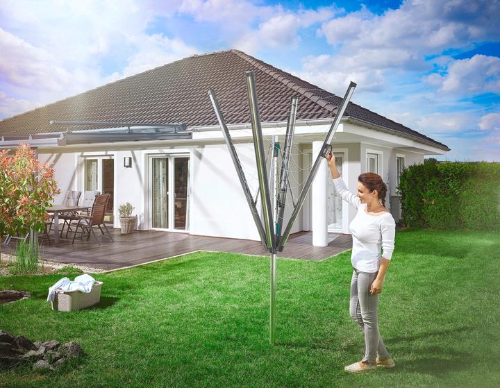 Actual product image Leifheit Linomatic 500 Plus rotary dryer (50 m)