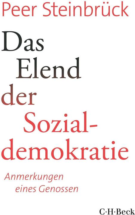 Das Elend der Sozialdemokratie (Deutsch, Peer Steinbrück, 2018)